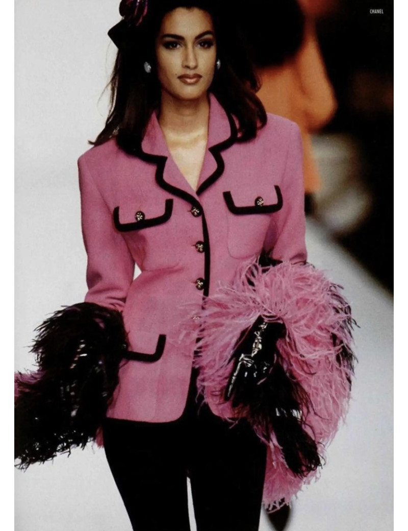 Veste T 38 CHANEL rose Vintage