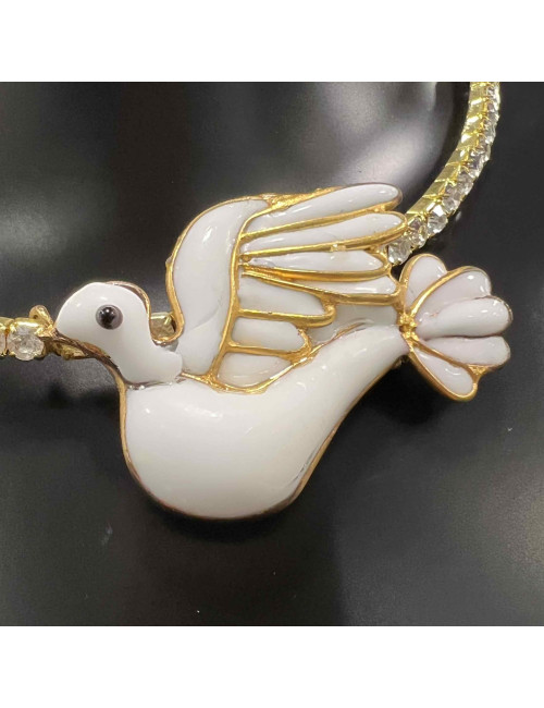 Collier ras de cou LOU DE LA FALAISE