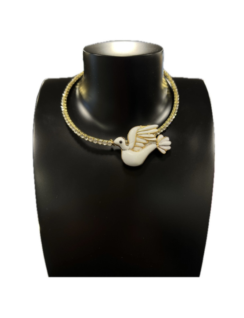 Collier ras de cou LOU DE LA FALAISE