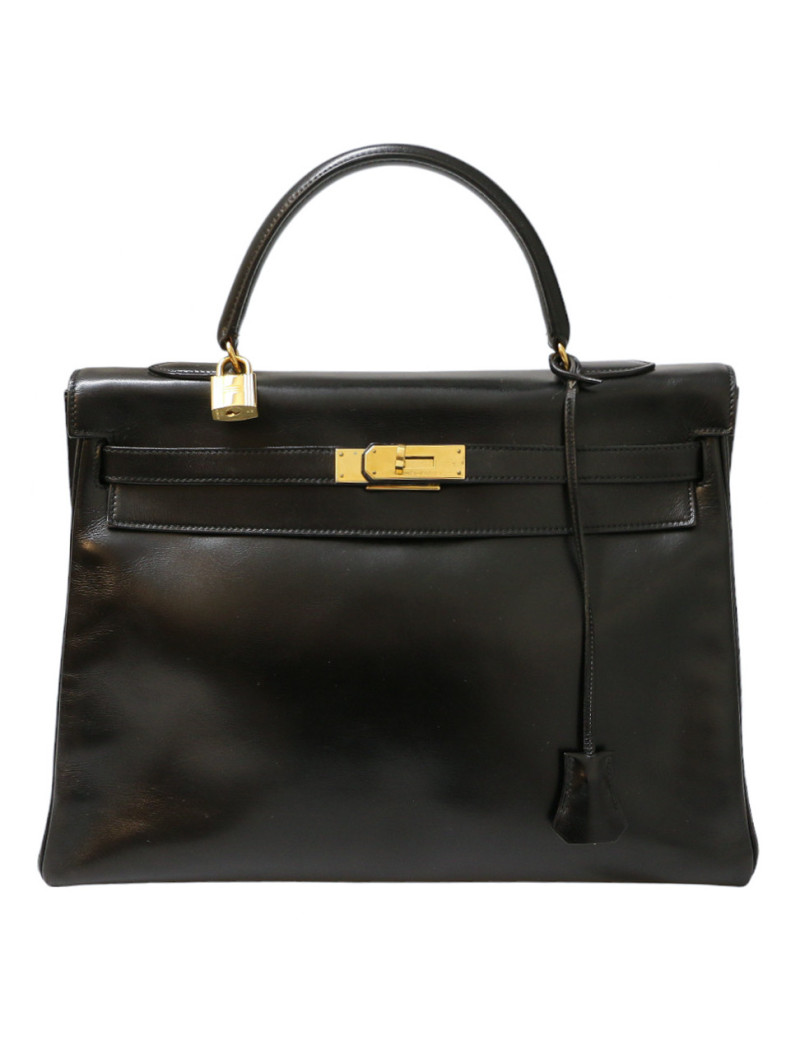 HERMES Kelly 35 black box 