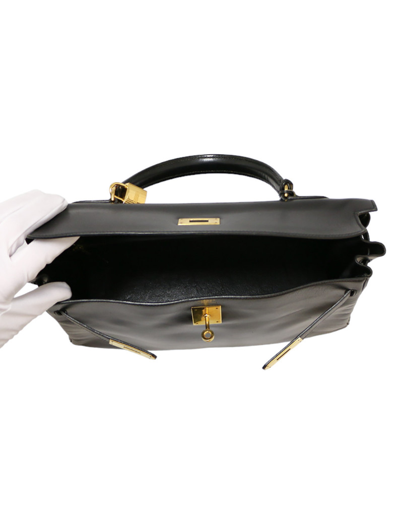 HERMES Kelly 35 black box 