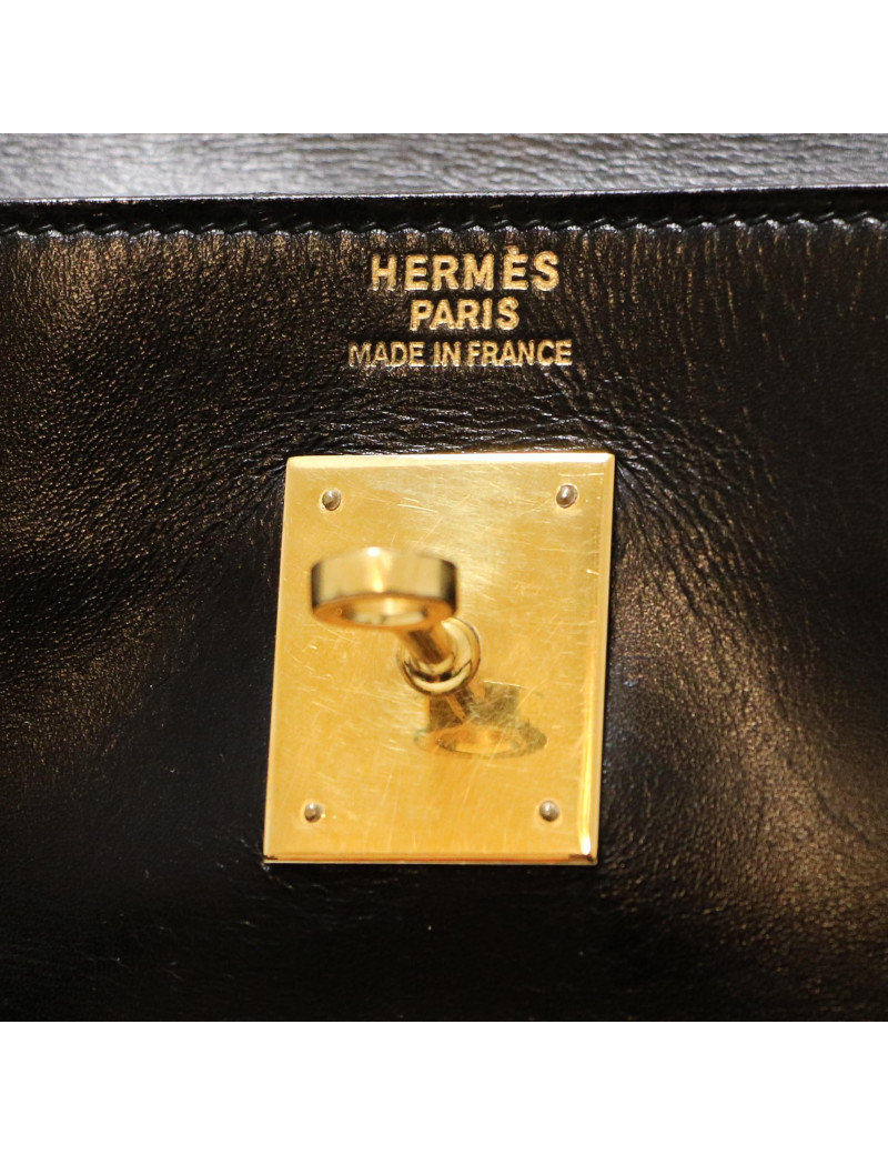 HERMES Kelly 35 black box 