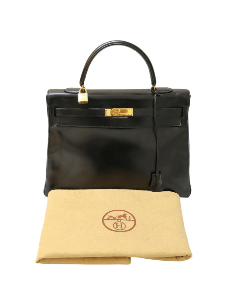 HERMES Kelly 35 black box 