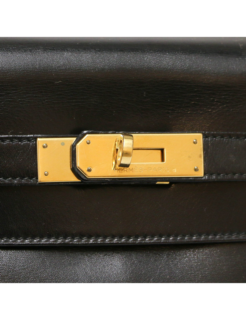 HERMES Kelly 35 black box 