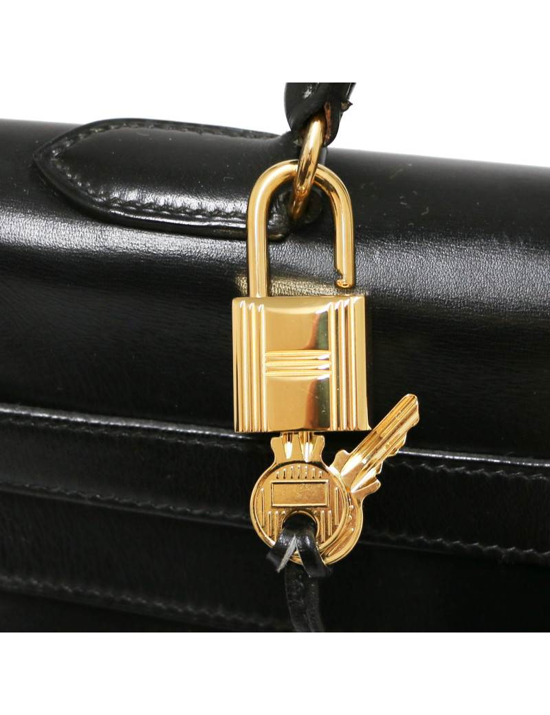 HERMES Kelly 35 black box 