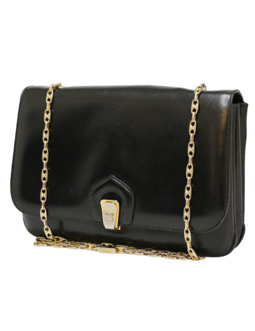 Sac CELINE vintage noir