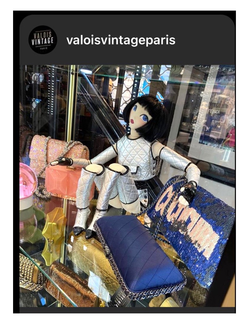 Doll CHANEL par KARL LAGERFELD