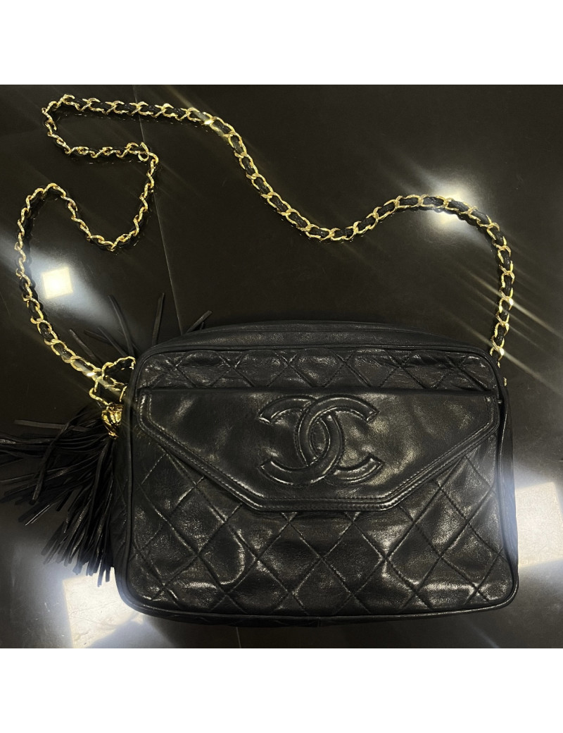 Camera CHANEL vintage noir
