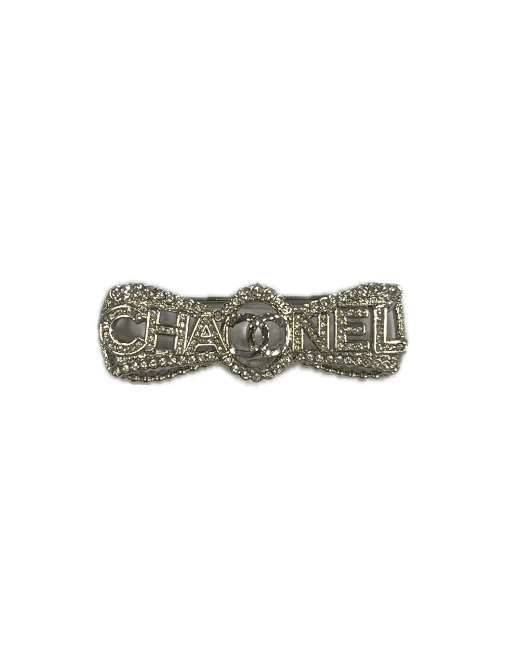 Broche CHANEL noeud 