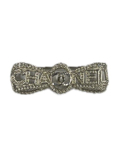 Broche CHANEL noeud 