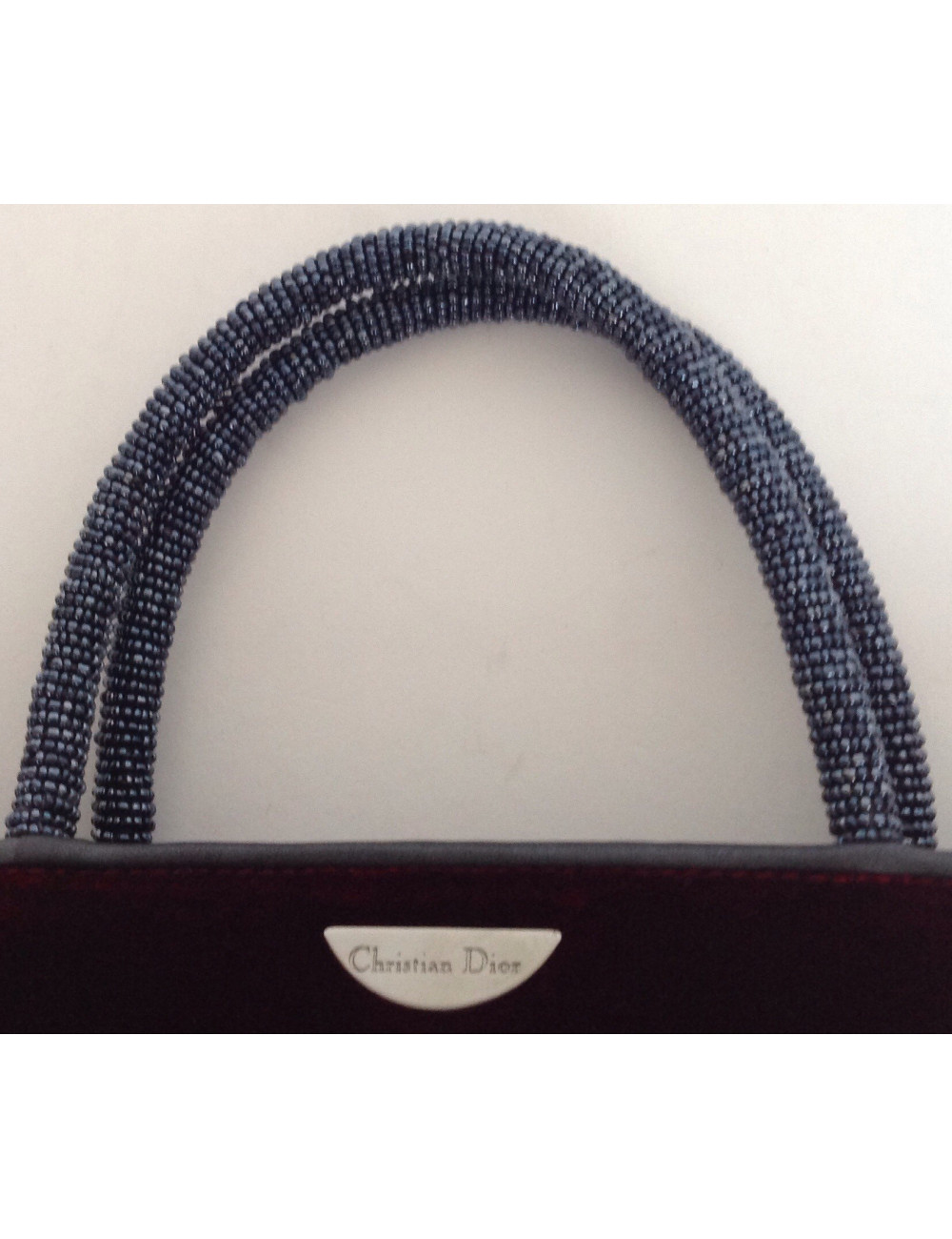 mini sac du soir DIOR rouge cardinal