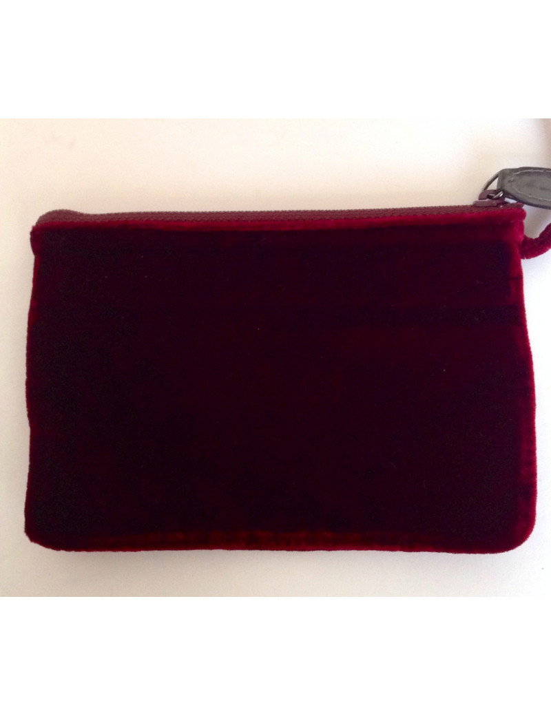 mini sac du soir DIOR rouge cardinal