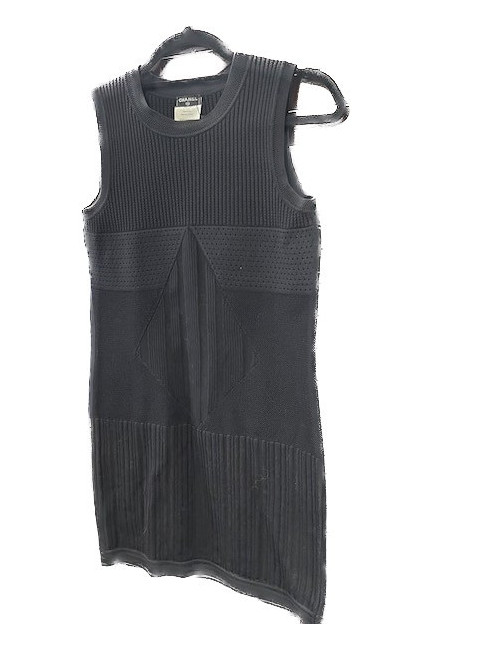 Robe sans manches CHANEL T 36 noire