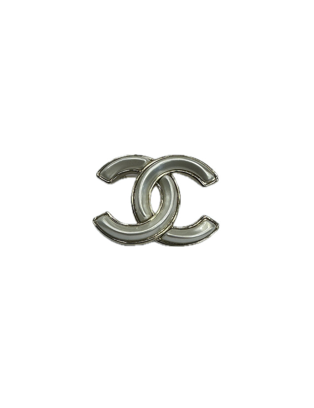 Broche nacre CHANEL CC