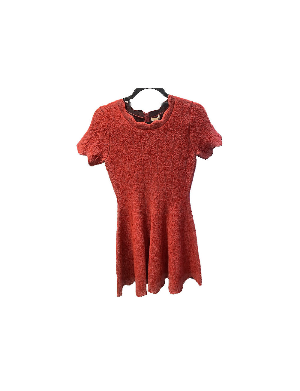 Robe ALAIA T M rouge