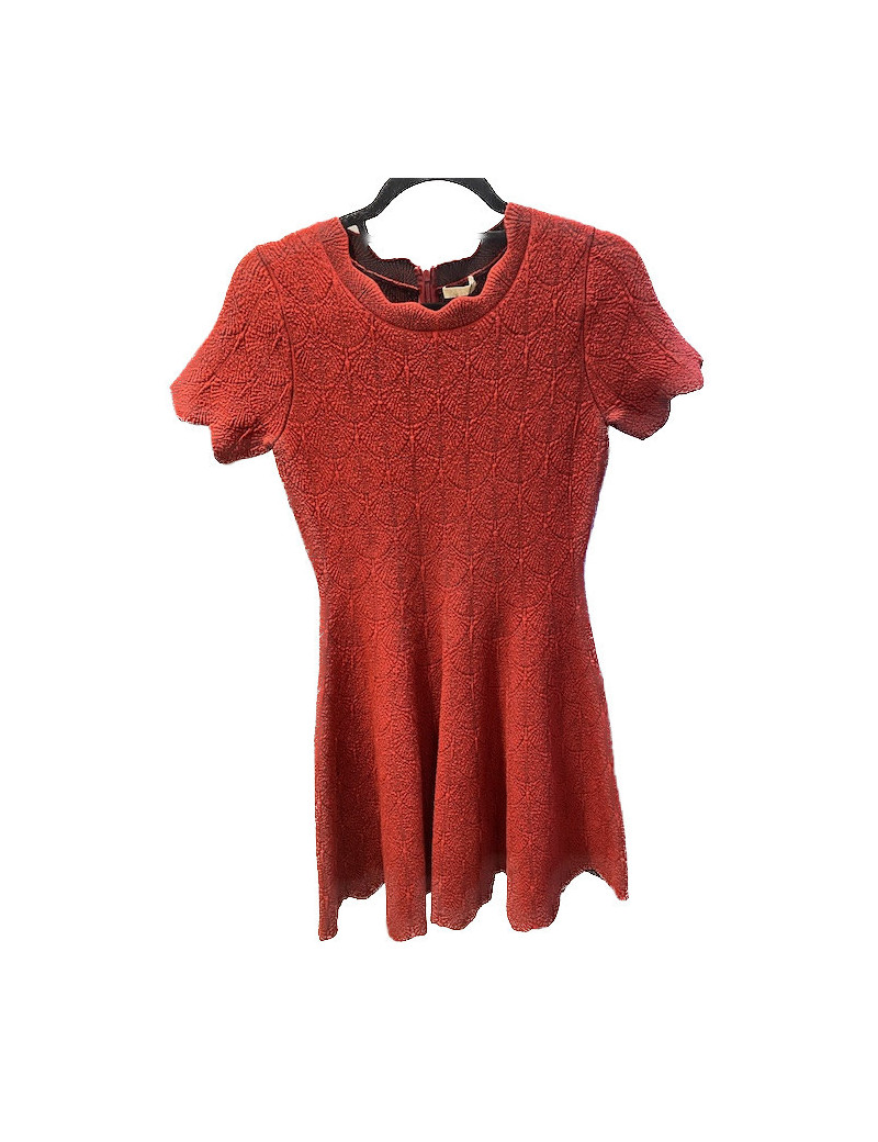 Robe ALAIA T M rouge