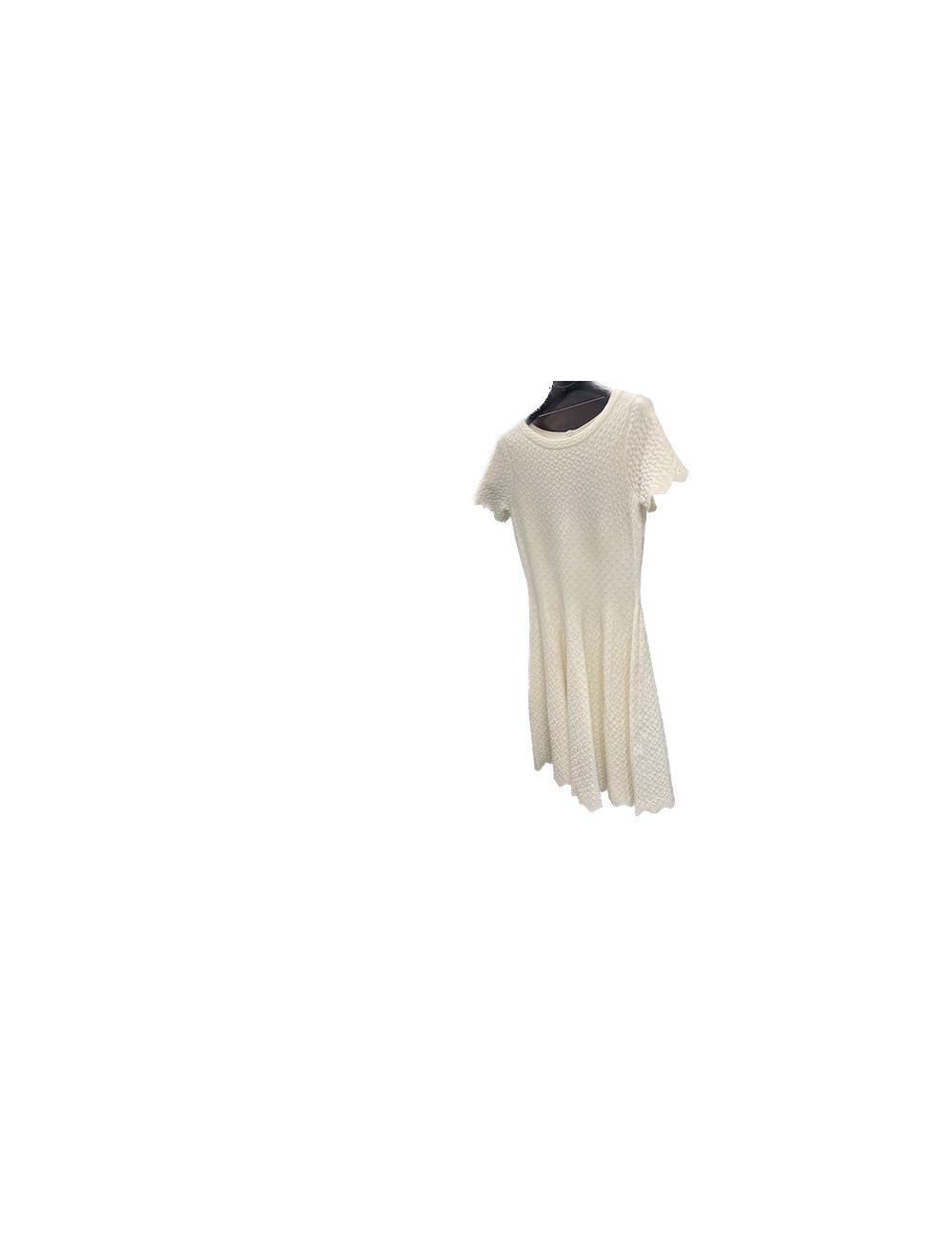 Robe ALAIA blanc TM