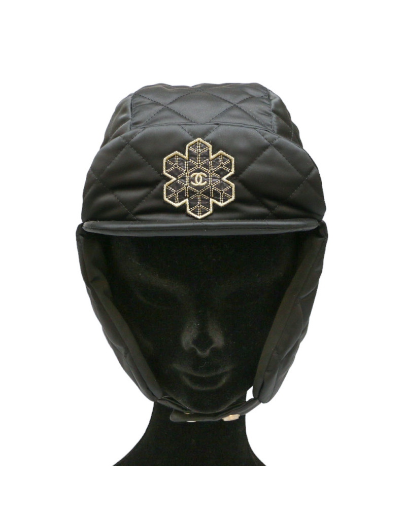 Casquette CHANEL Coco neige T S