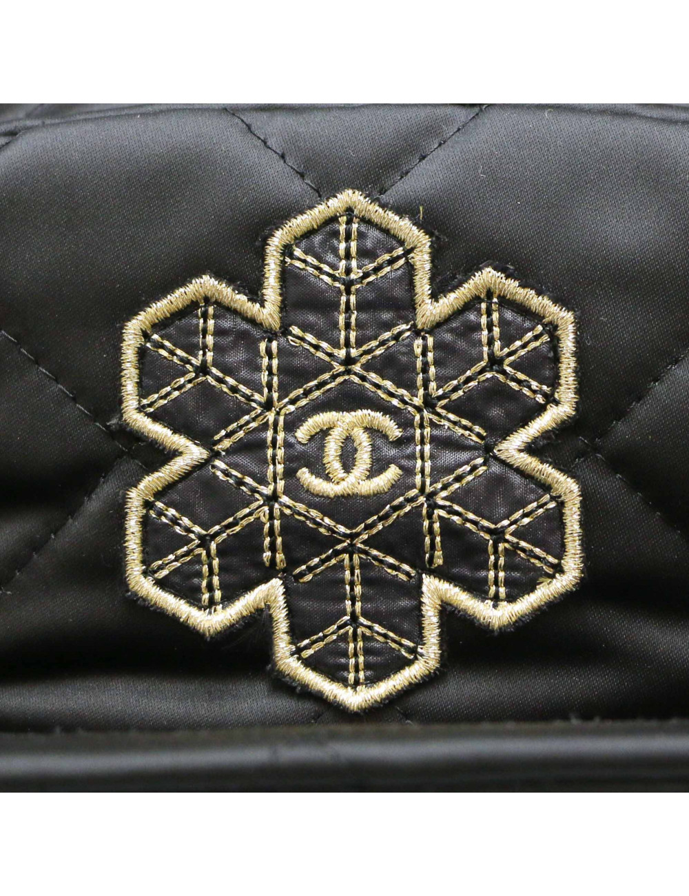 CHANEL Coco Neige chapka size small