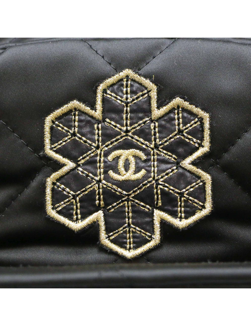 CHANEL Coco Neige chapka size small