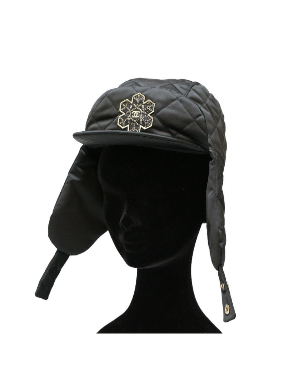 CHANEL Coco Neige chapka size small