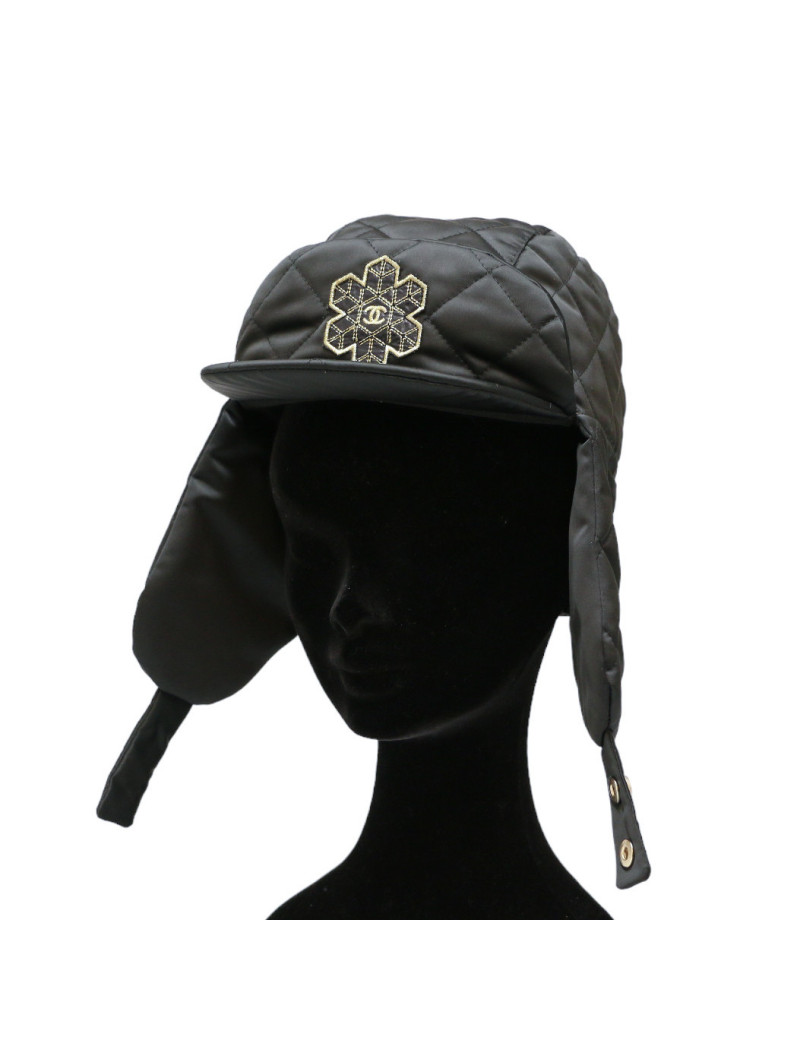 CHANEL Coco Neige chapka size small