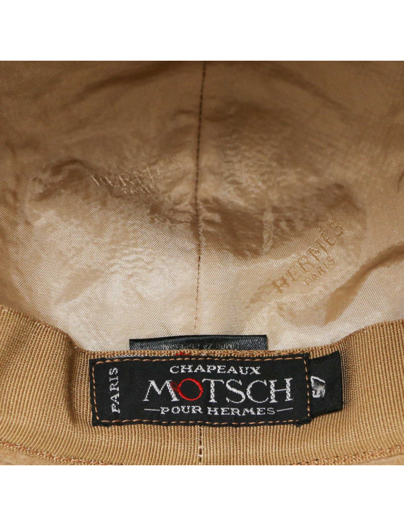 Bob MOTSCH for HERMES wool