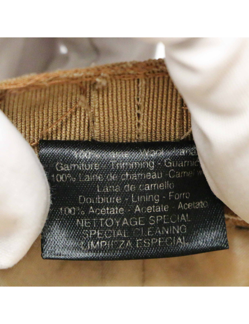 Bob MOTSCH for HERMES wool