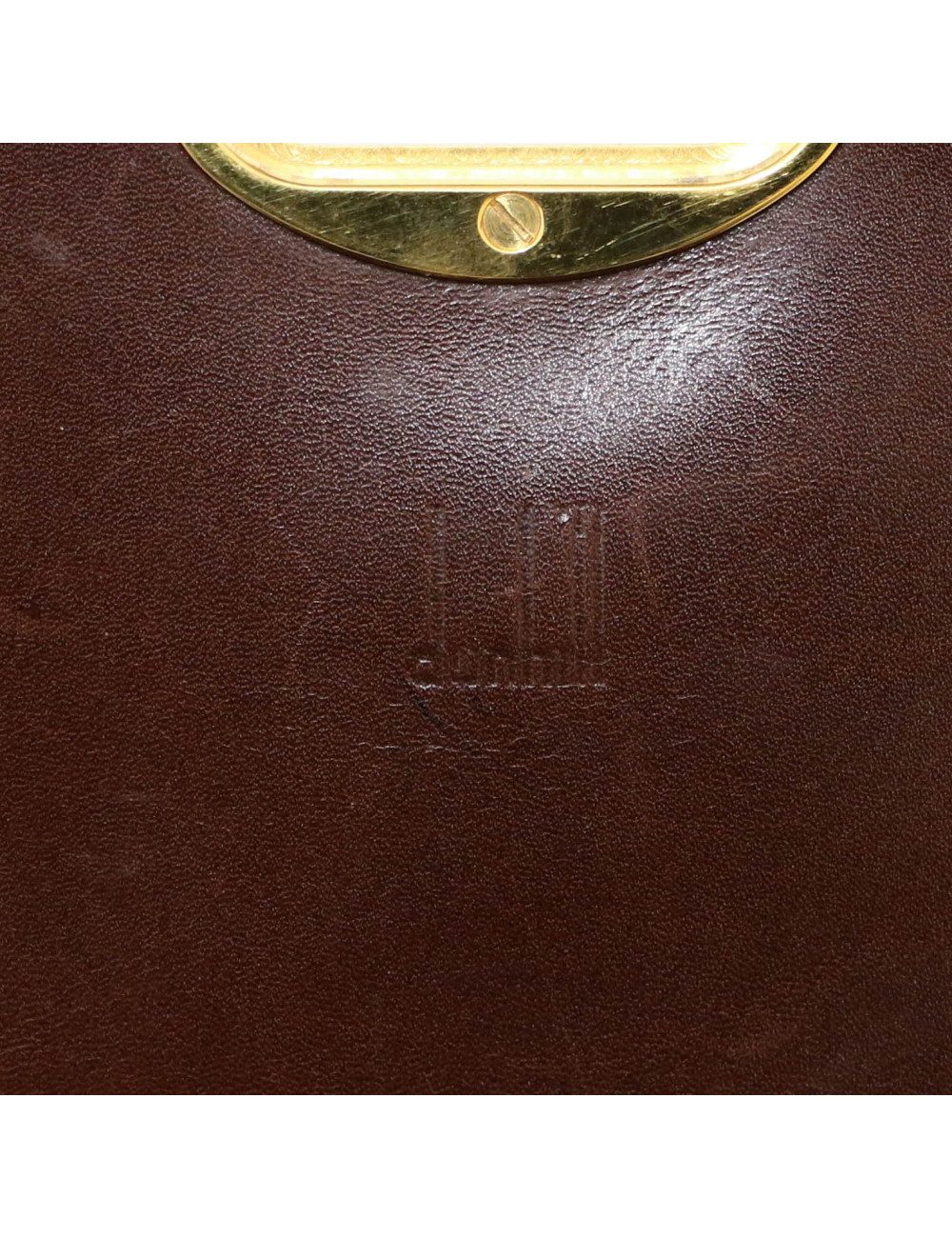 Mini sac CARTIER crocodile tabac