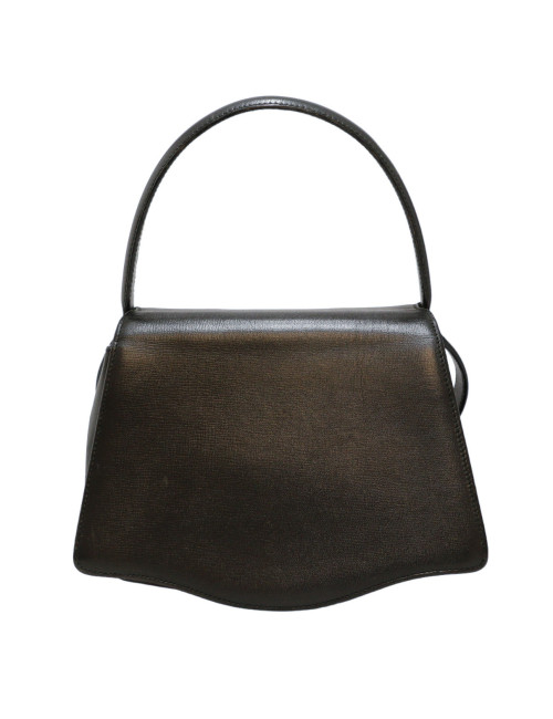 Vintage CARTIER black leather Bag