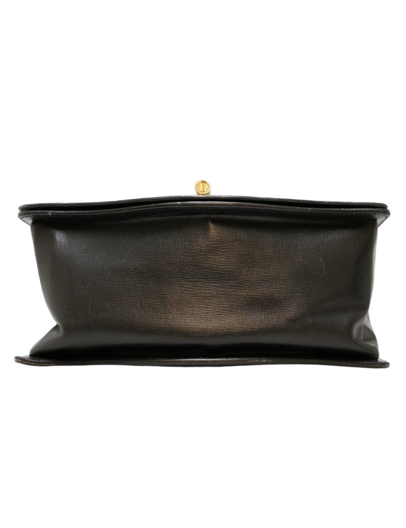 Vintage CARTIER black leather Bag