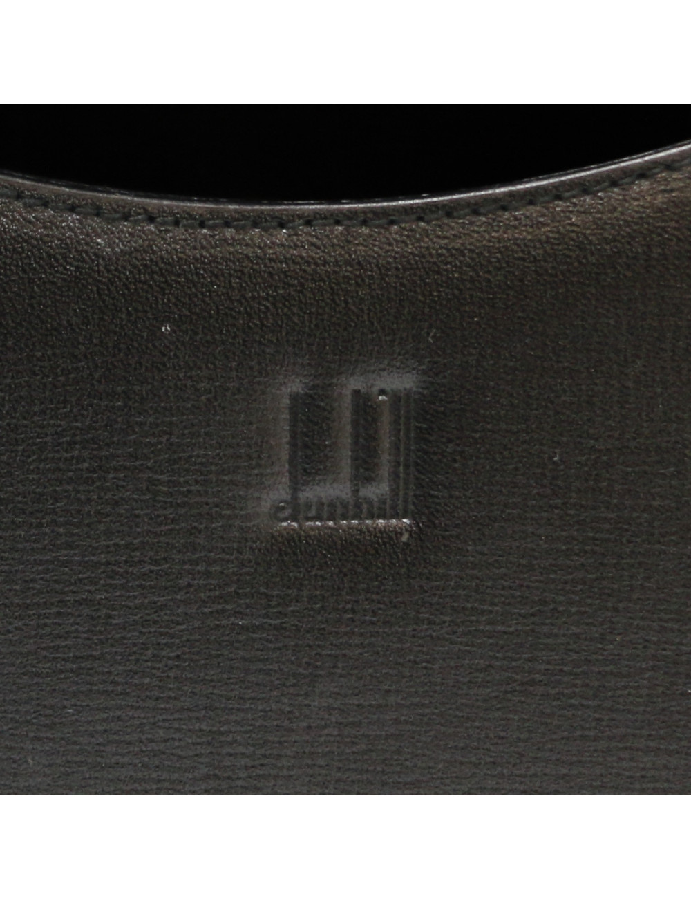 Vintage CARTIER black leather Bag