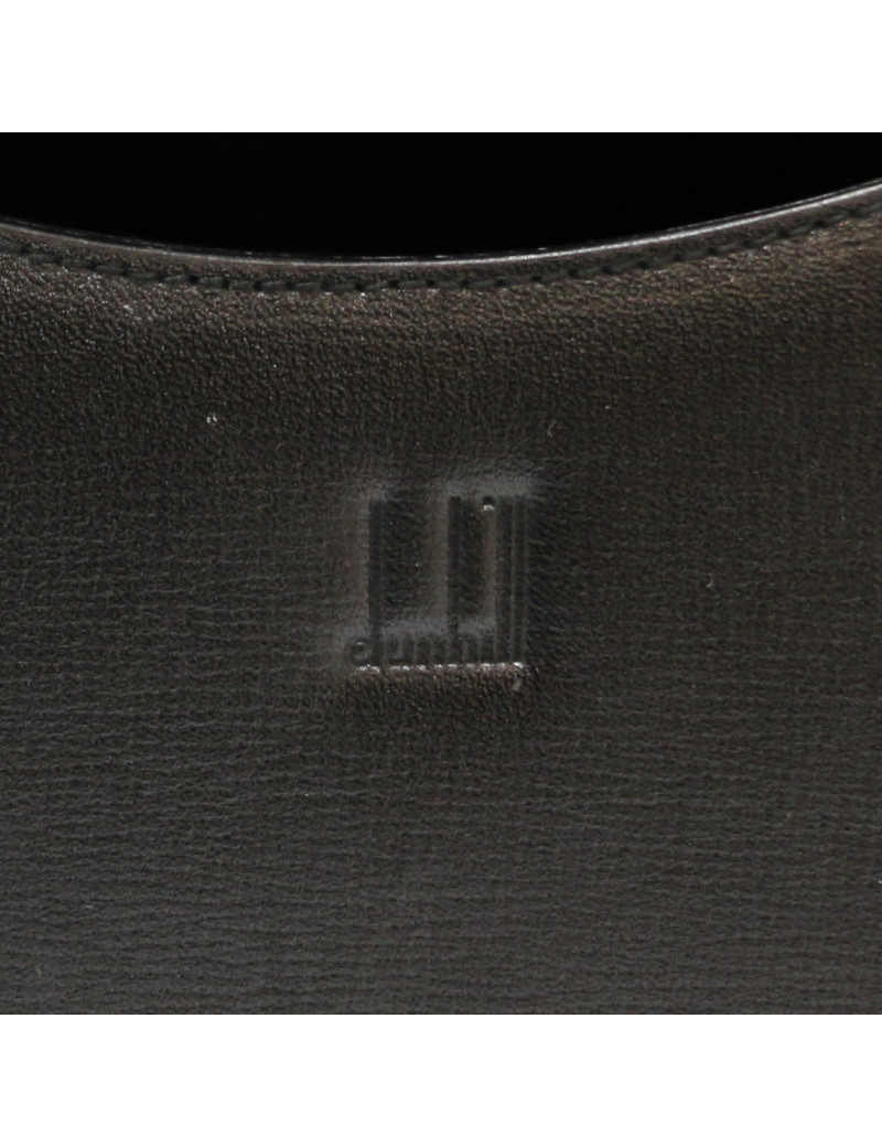 Vintage CARTIER black leather Bag