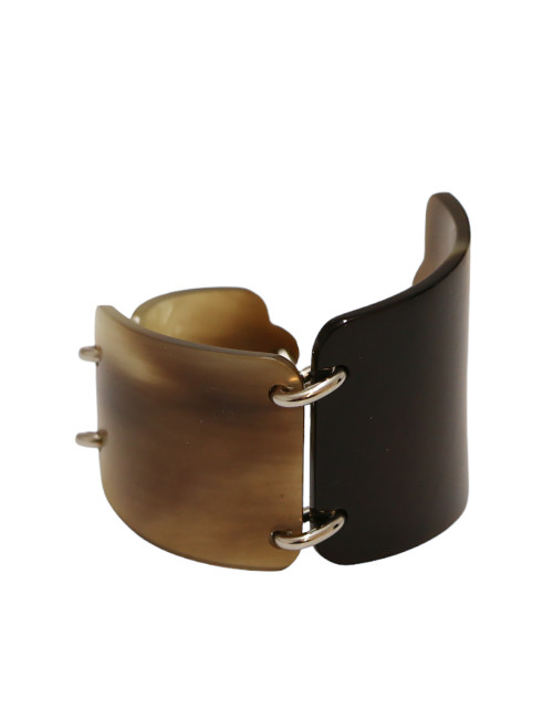 Bracelet HERMES corne de buffle
