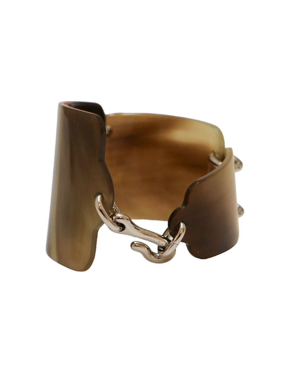Bracelet HERMES corne de buffle