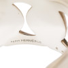 HERMES Silver Capture Cuff