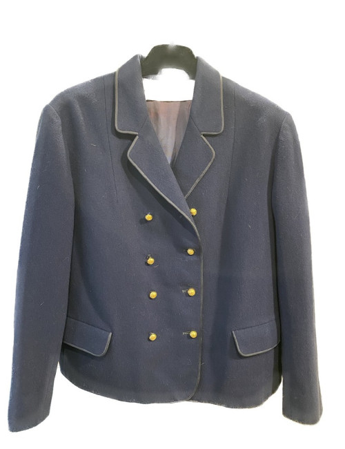 Veste JEAN BAILLAY croisée bleu