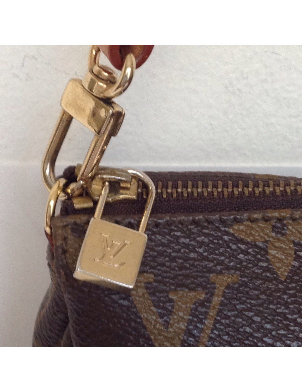Mini sac LOUIS VUITTON monogramme