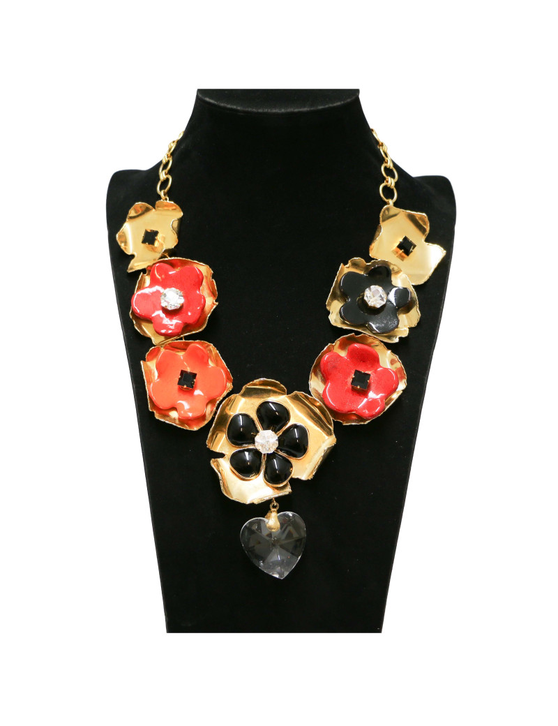 Collier YSL SAINT LAURENT Vintage