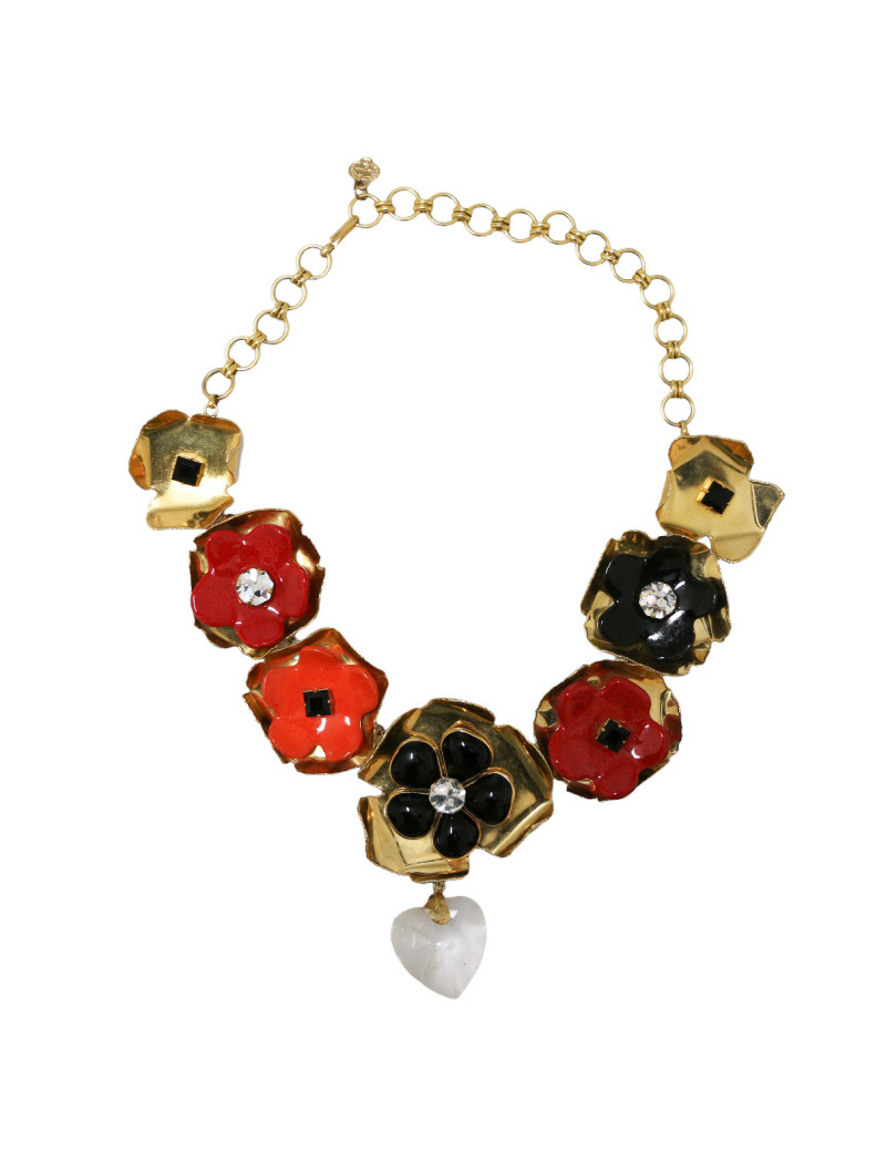 Collier YSL SAINT LAURENT Vintage