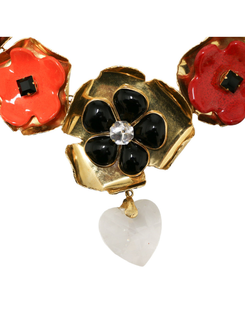 Collier YSL SAINT LAURENT Vintage