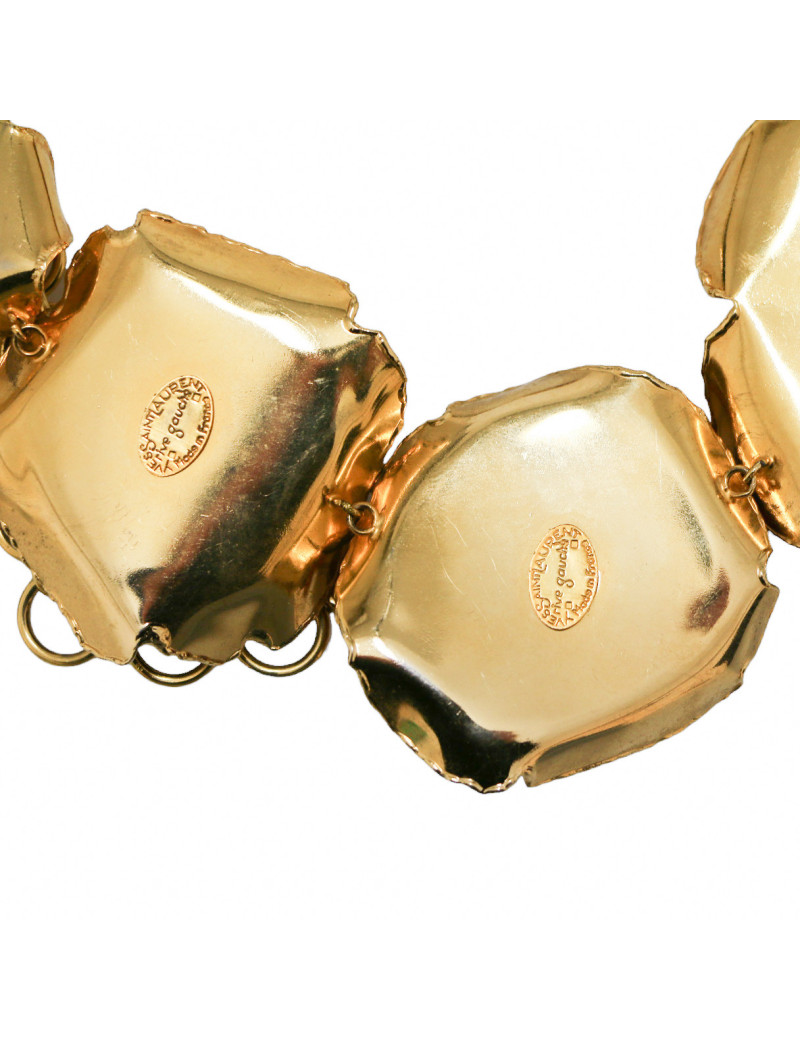 Collier YSL SAINT LAURENT Vintage