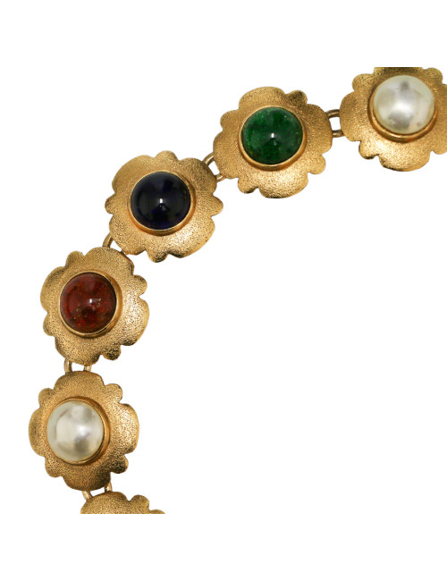 Ceinture sautoir CHANEL Couture 1986