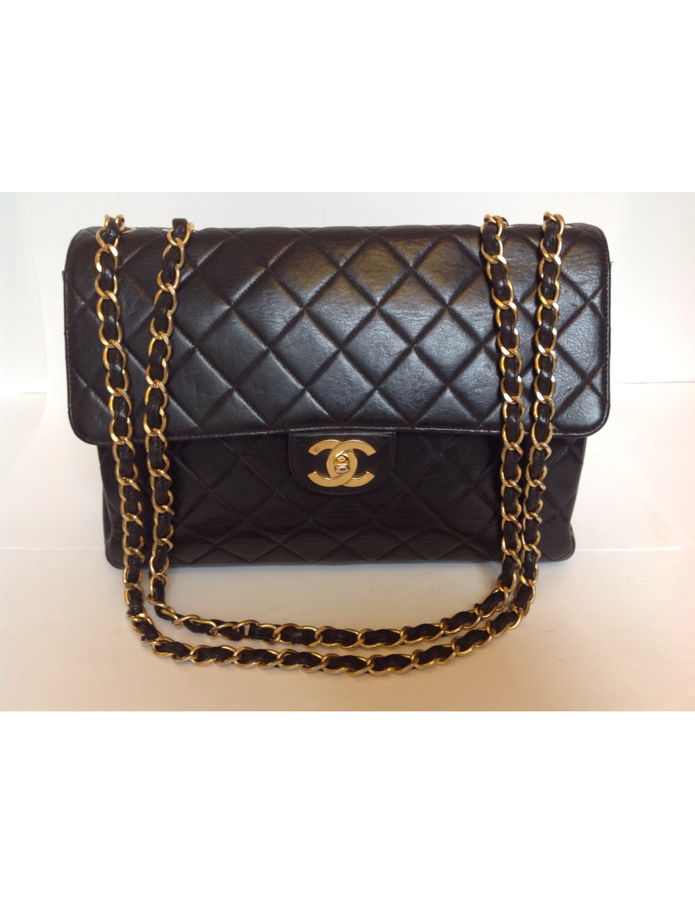 Sac Jumbo CHANEL vintage