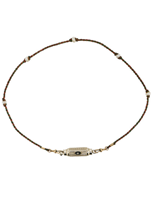 Collier Marie LICHTENBERG or jaune et diamants