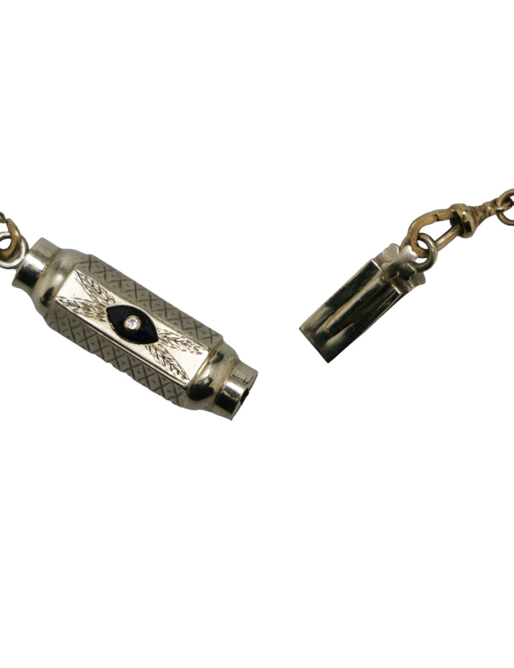 Collier Marie LICHTENBERG or jaune et diamants