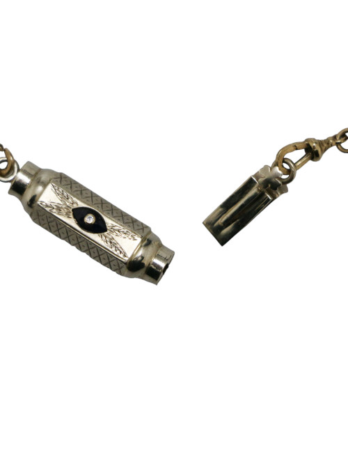 Collier Marie LICHTENBERG or jaune et diamants