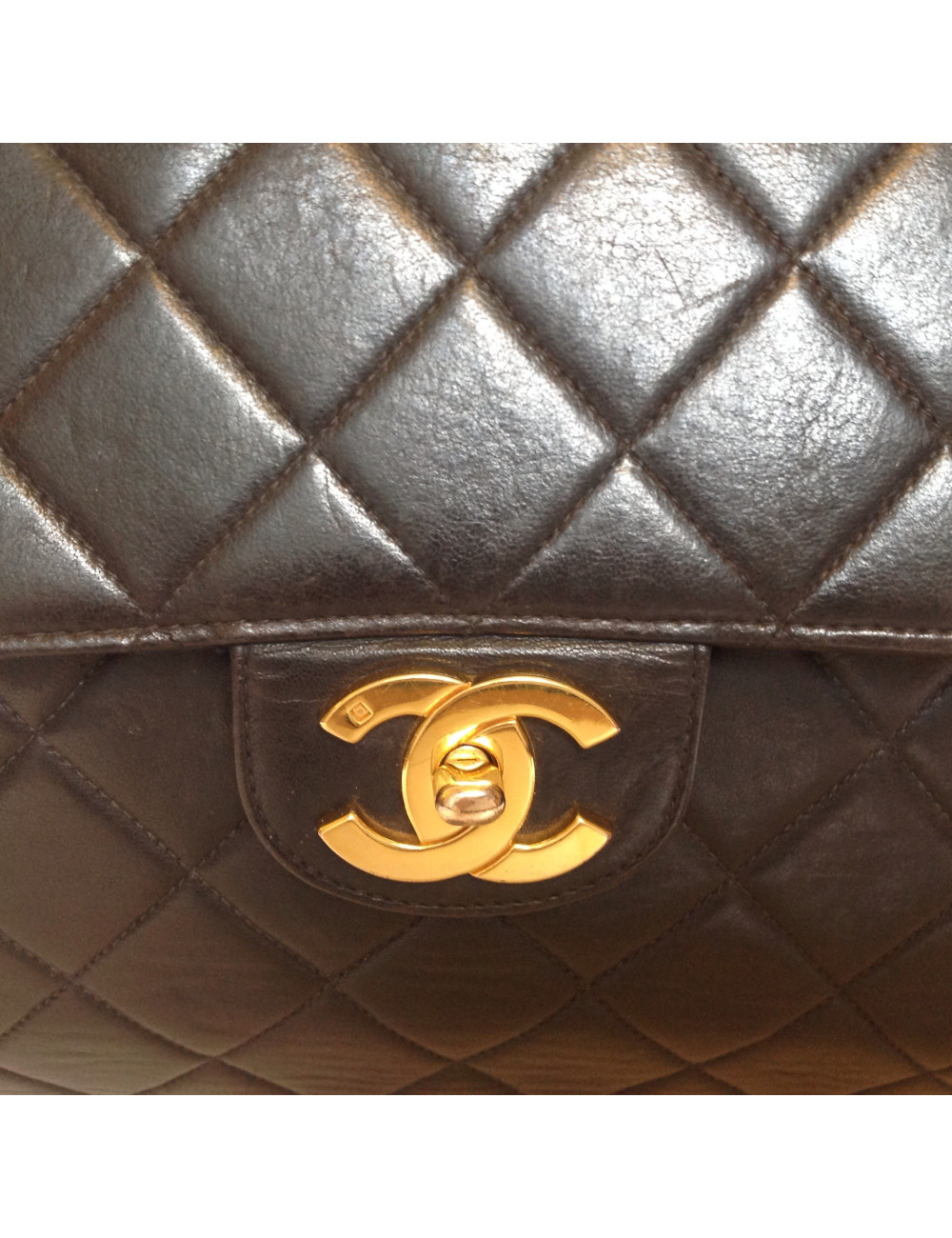 Sac Jumbo CHANEL vintage