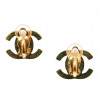 CHANEL Turnlock vintage Clips