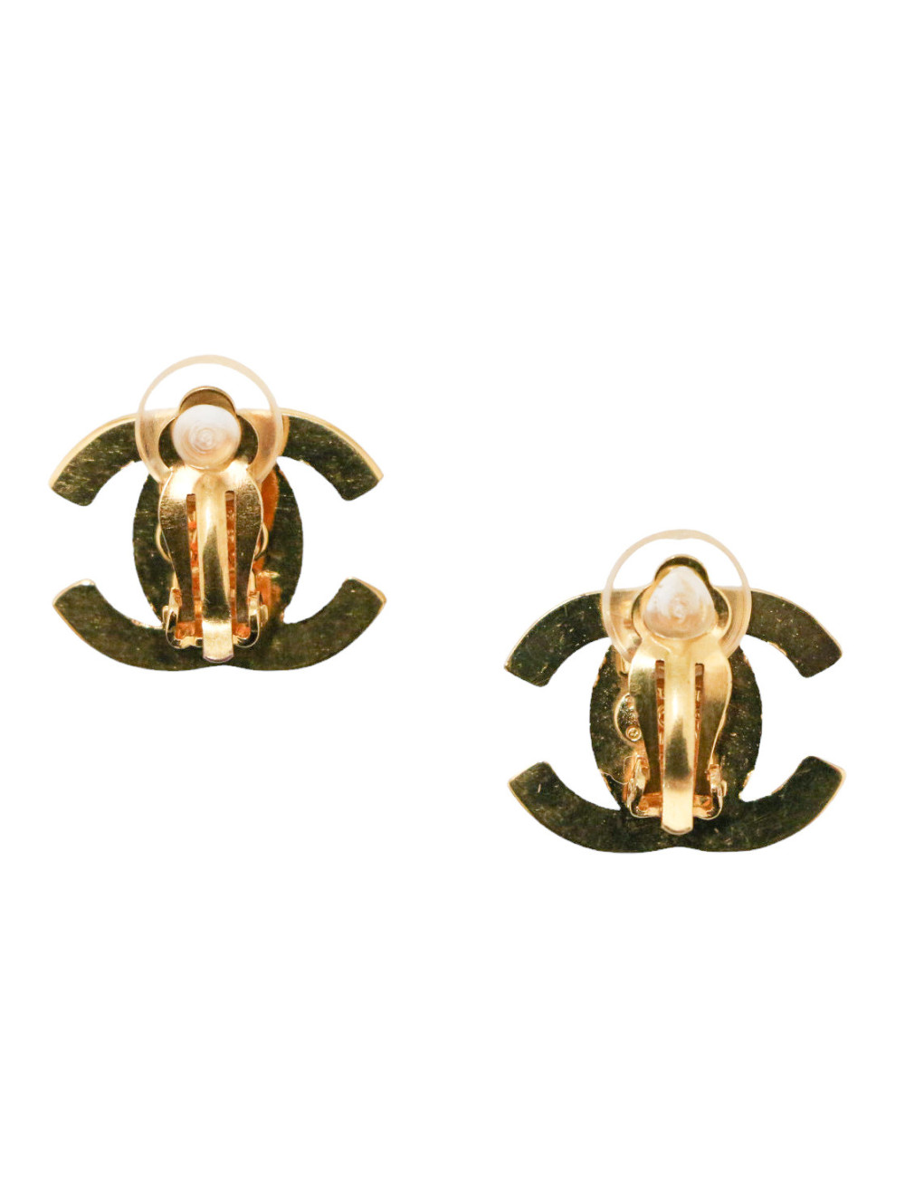 Clips vintage Turnlock CHANEL